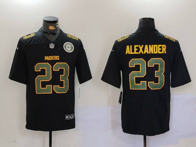 Men Green Bay Packers #23 Alexander Black 2024 Nike Limited NFL Jersey style 1->indianapolis colts->NFL Jersey